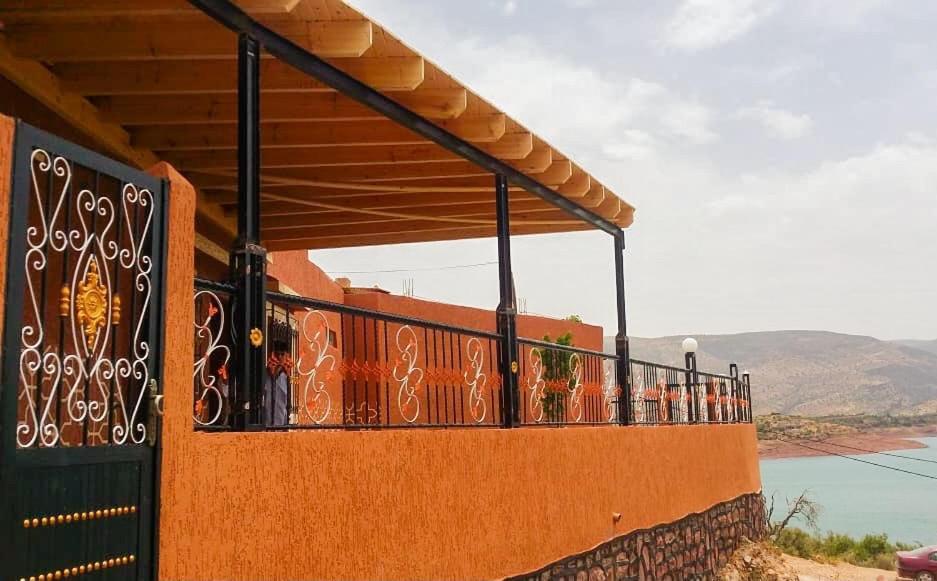 Scenic Lakeview House Near 5-Star Widian Hotel Bin El Ouidane Exterior photo